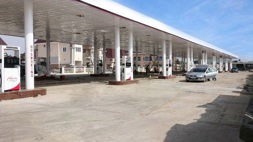 Gas Station Fuel Dispenser