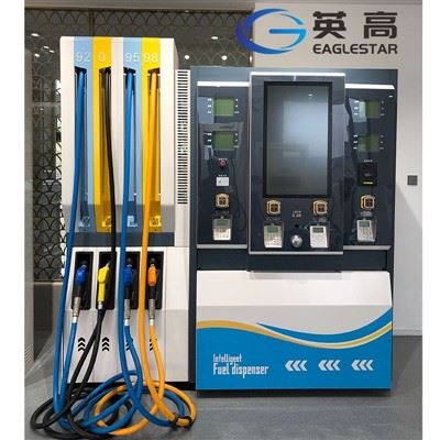 EG6 L High Quality Petrol Pump Fuel Dispenser For Gas Station