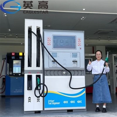 EG6 L High Quality Petrol Pump Fuel Dispenser For Gas Station