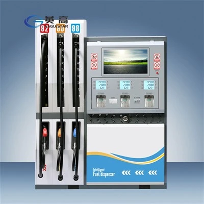 EG6 L High Quality Petrol Pump Fuel Dispenser For Gas Station