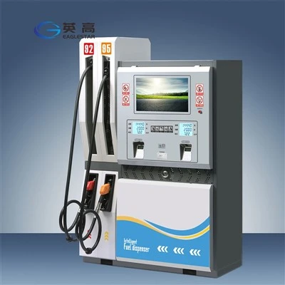 EG6 L High Quality Petrol Pump Fuel Dispenser For Gas Station