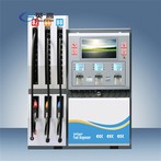 Dispenser Bahan Api Kaunter Mekanikal 6 Dispenser Stesen Minyak Muncung