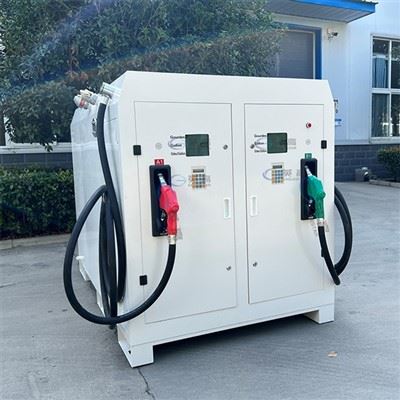 Mini Mobile Petrol Station