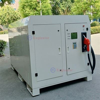 Mini Mobile Petrol Station