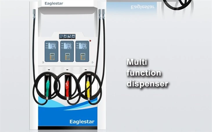 Mesin Dispenser Bahan Api Dengan Kualiti Yang Baik