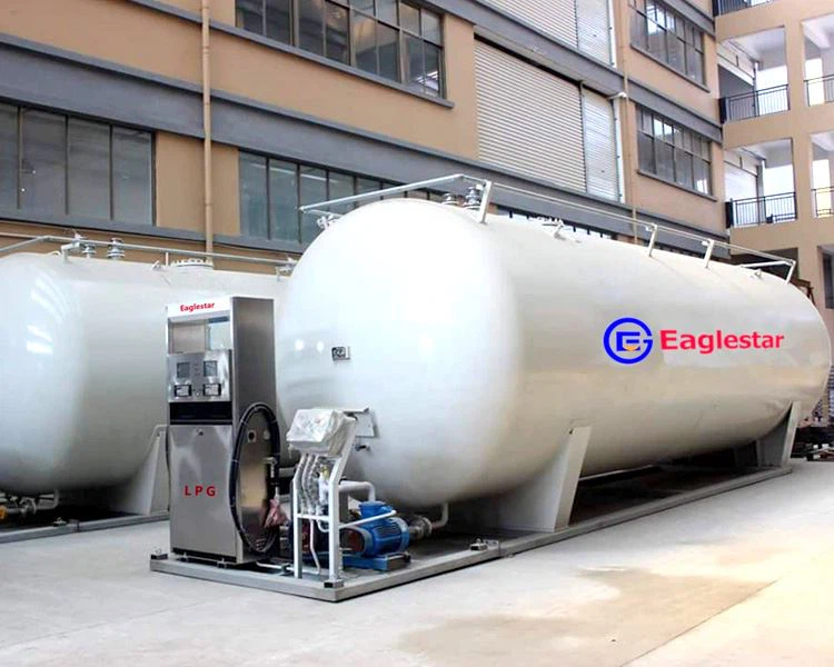 Stesen Refill Gas LPG