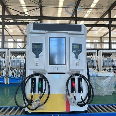 Diesel And Petrol Pump