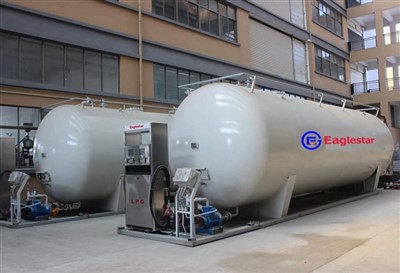 LPG SKID Station